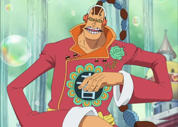 スクラッチメン アプー キャラクター ワンピース魂