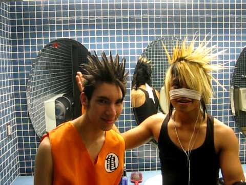 Dragon Ball Z Hair - YouTube