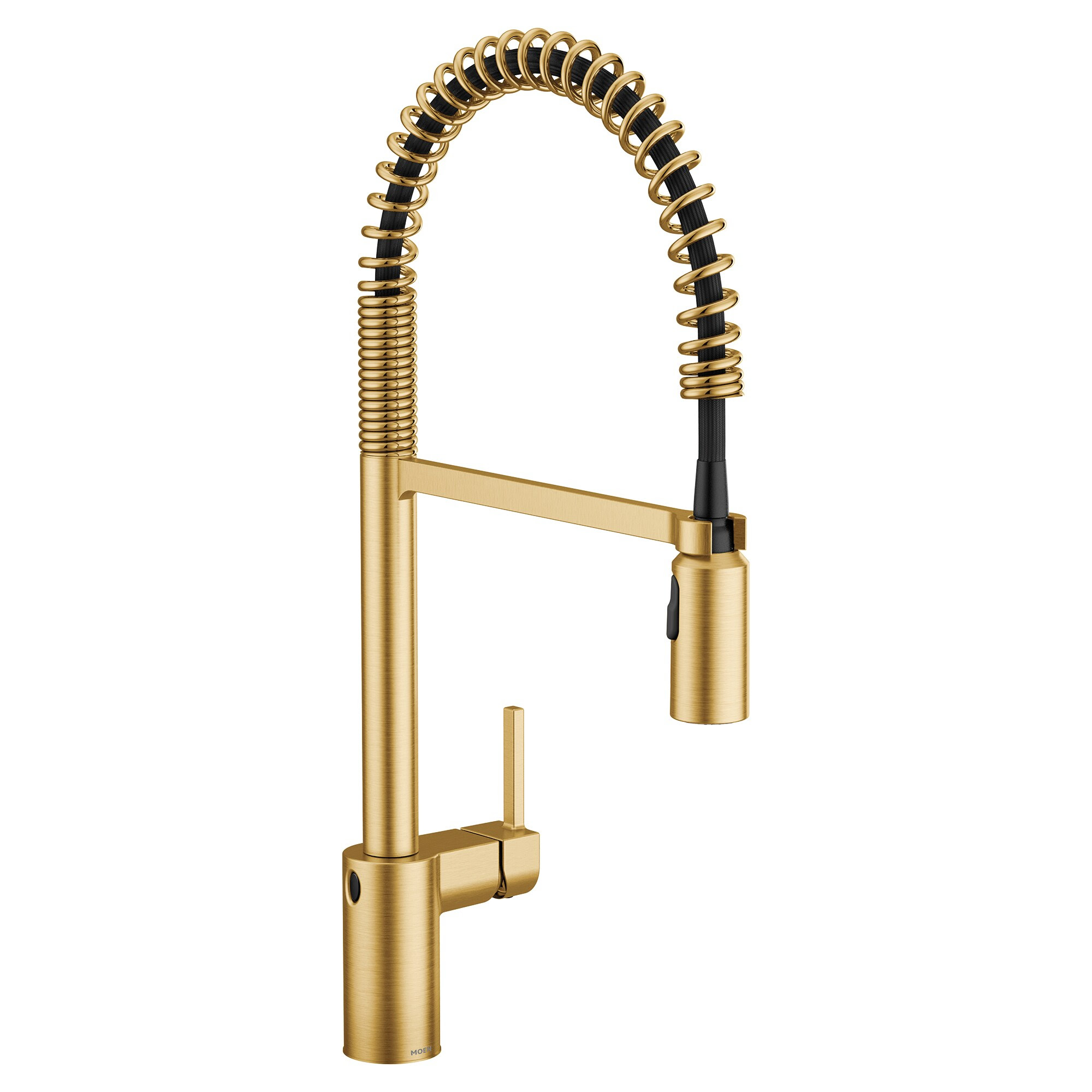 Moen Align Brushed Gold 1-handle Deck-mount Pre-rinse ...