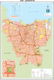 17+ Jakarta Indonesia Map, Yang Banyak Di Cari!
