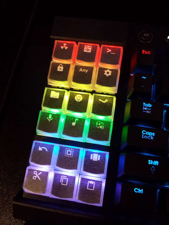 Photos Fun With Relegendable Keys On My Corsair K95 Rgb Mechanicalkeyboards
