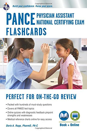 PANCE Flashcards (Book + Online Quizzes) (PANCE Test Preparation)