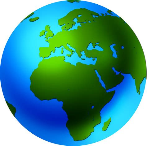 globe world clip art earth clipart  background png
