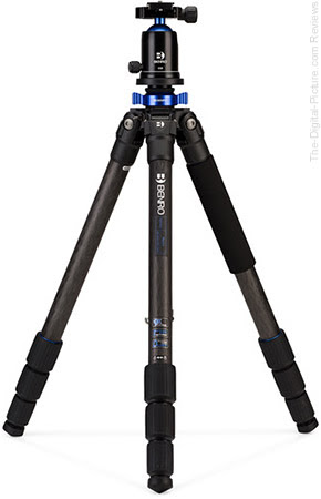 Benro TMA38CLV3 Series 3 Mach3 Carbon Fiber Tripod with V3 Ball Head - $349.00 Shipped (Reg. $550.00)