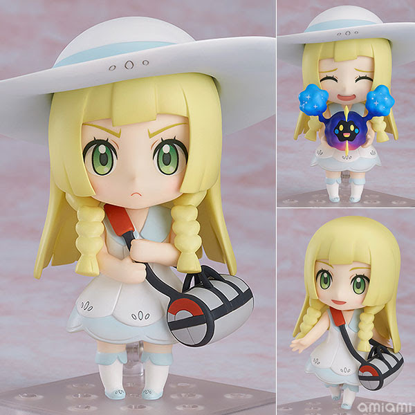ポケモン ねんどろいど リーリエ ポケットモンスター 可動フィギュア グッドスマイルカンパニー より発売 トイゲット Toy Get 美少女フィギュアおもちゃ安値で予約