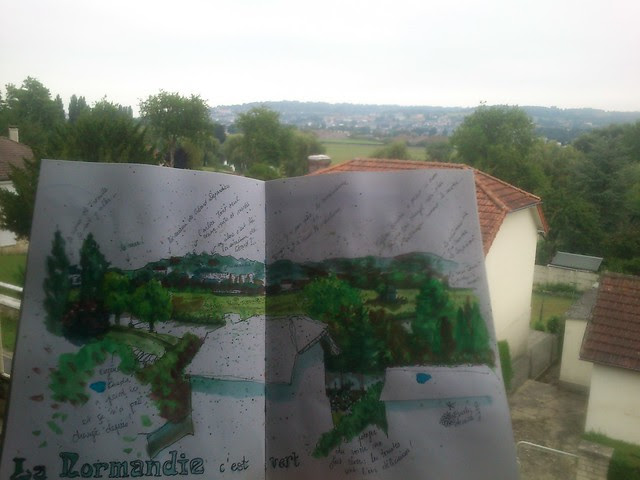 Normandy Holidays Homework #2 - Horizon pic