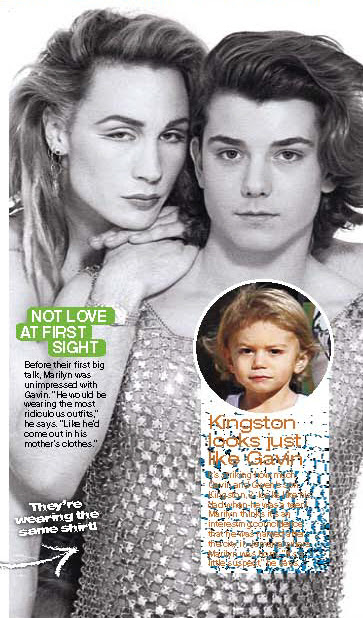 gavin rossdale marilyn. that he and Gavin Rossdale
