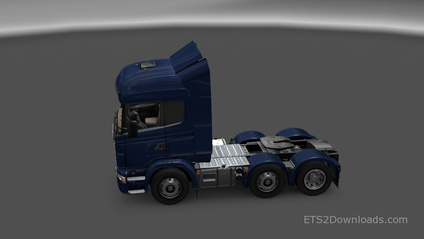 EXC Longline Pack for Scania