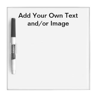 White Dry Erase Board Template