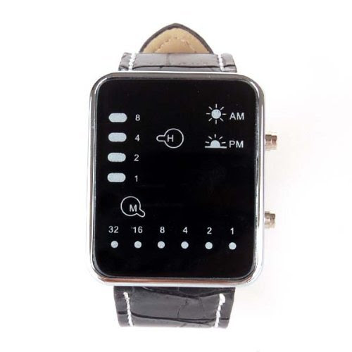 Binary LED Watch