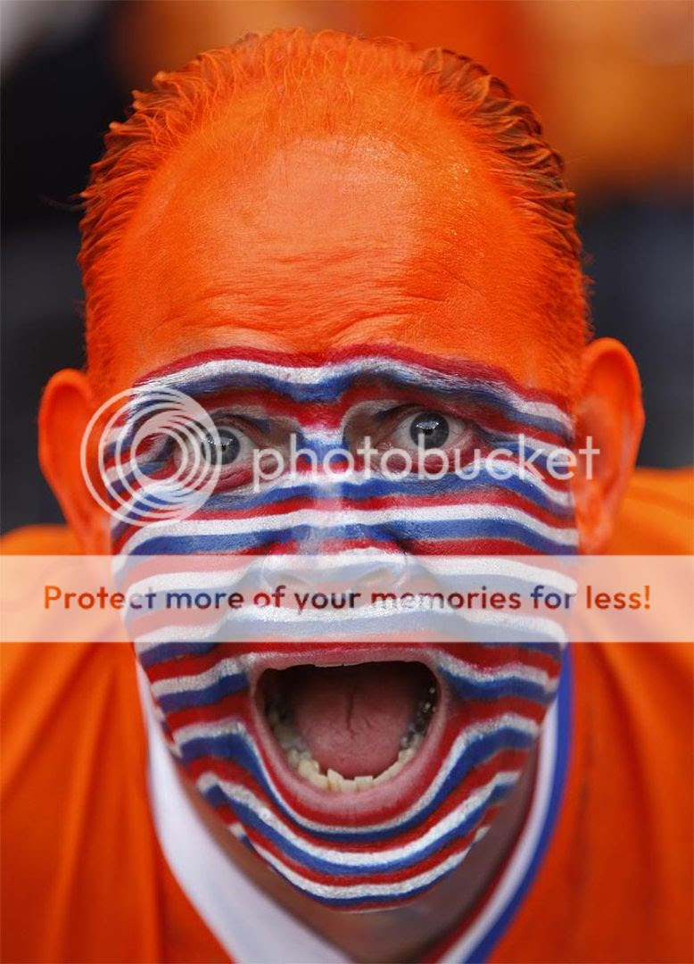 Netherlands soccer fan