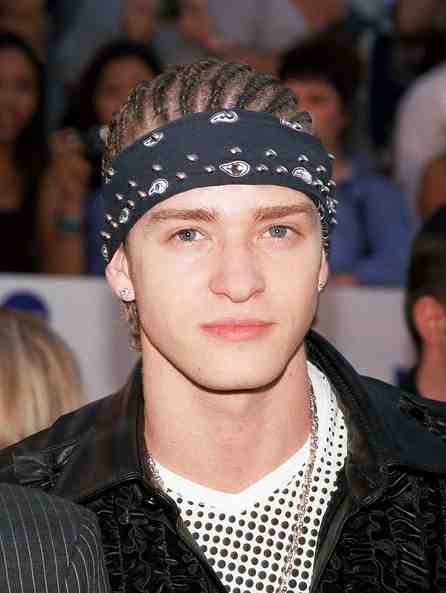 White Men with Braids and Cornrows Hairstyles