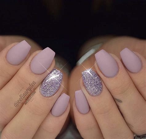 Nail Ideas Coffin Short