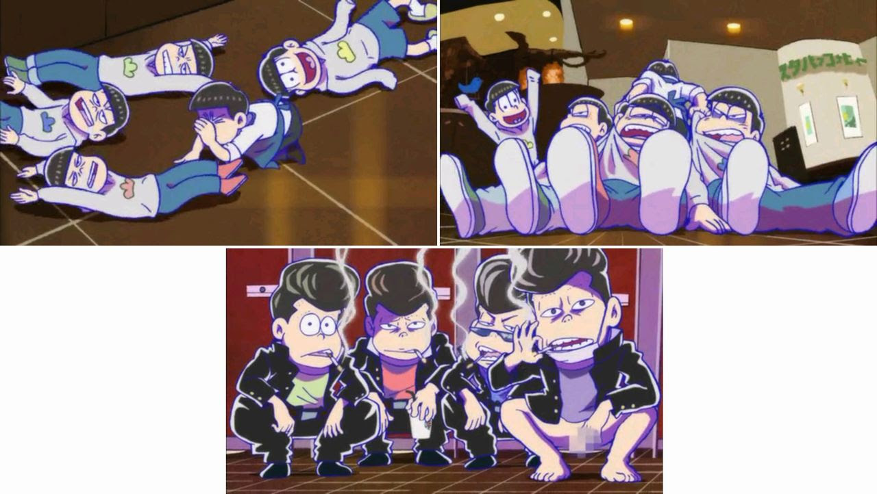 おそ松さん 7話 トド松と５人の悪魔 北へ マイペースなblog