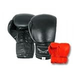 MMA Mix Martial Arts Muay Thai Original Leather Boxing Gloves