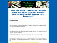 Secrets Of Successful Aquaponics