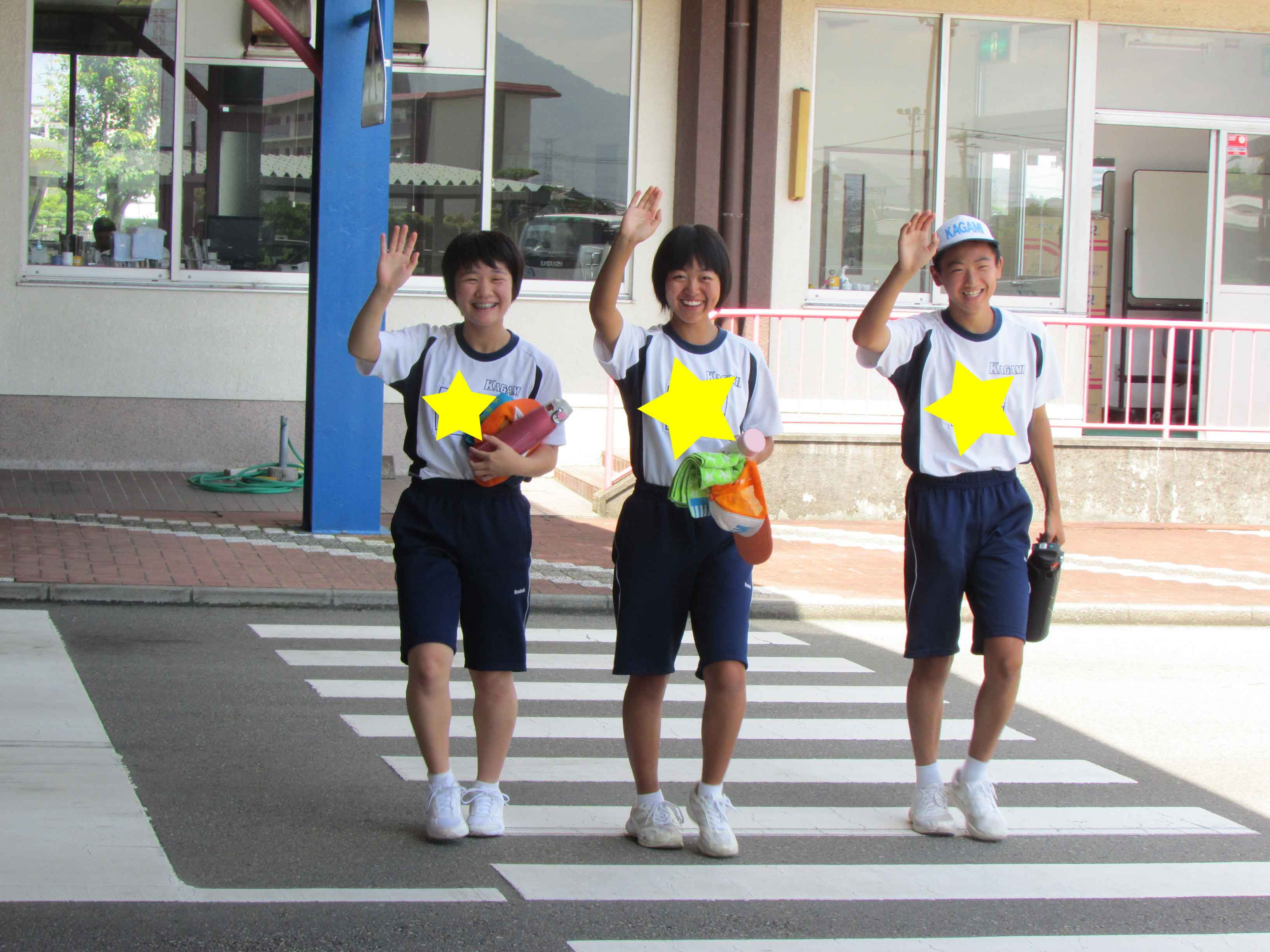 交通安全教室パート6 ありさ保育園 Cat八代自動車学校