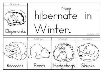  hibernation worksheet kindergarten teachcreativacom