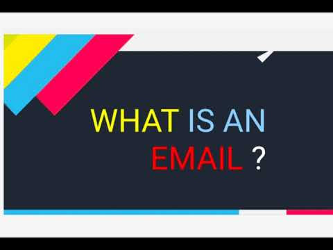 WHAT IS AN E-MAIL (ELECTRONIC MAIL) ?