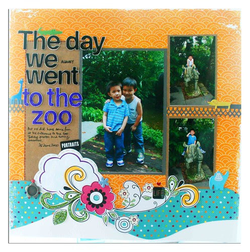 The day we almost went to the zoo