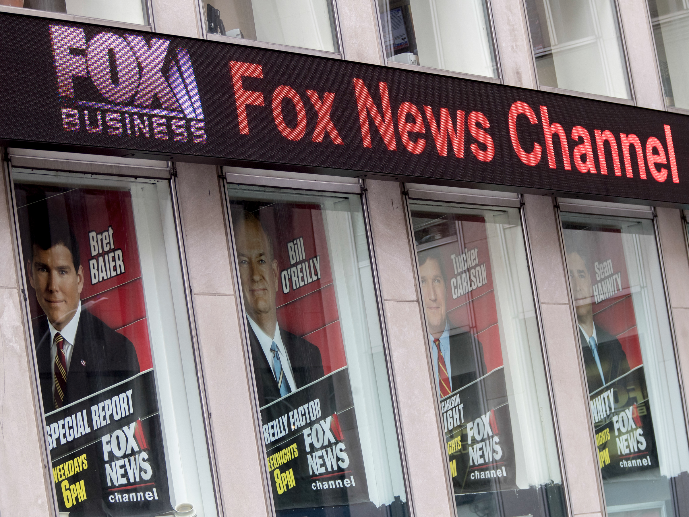 fox news hq
