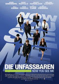 Die Unfassbaren - Now You See Me Filmplakat