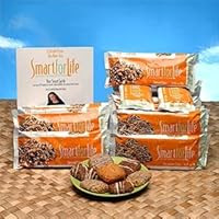 Smart for Life - Cookie and Muffin Sample Pack (1 Oatmeal Raisin, 1 Chocolate Chip, 1 Blueberry Cookie Pack; 1 Chocolate Cupcake, 1 Carrot Cupcake Pack)