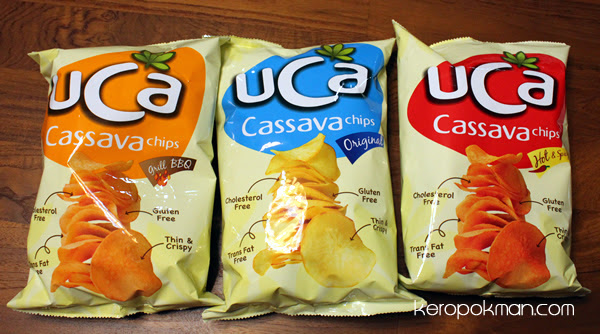 UCA Cassava Chips