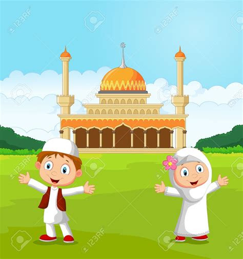 gambar montase  pergi  masjid