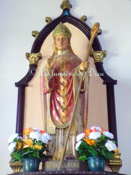Erdeven, la chapelle saint Guillaume