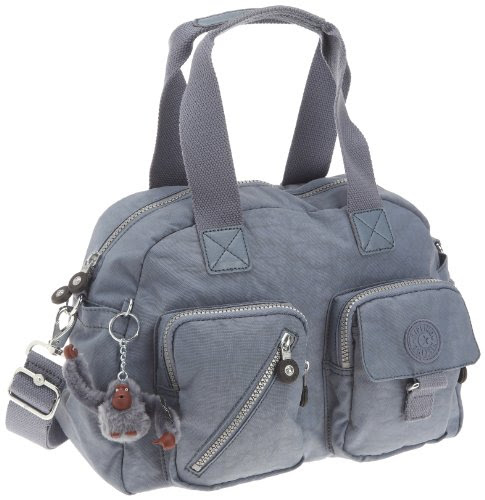 Kipling Women's Defea Shoulder Bag Denim Blue K13636549