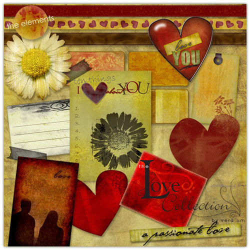 passionate love countenance