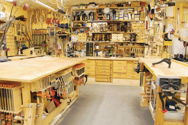 home woodworking shop tours Archives - Woodworking Projects