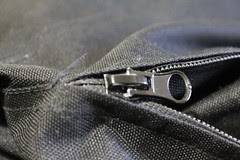 Howto Fix a Separated Zipper on Riding Pants