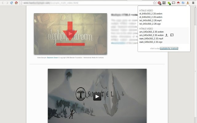 أهم 5 إضافات لتحميل مقاطع الفيديو في غوغل كروم