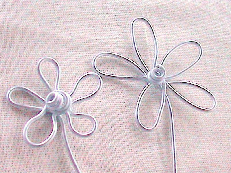すべての美しい花の画像 Hd限定ワイヤー クラフト 花 作り方