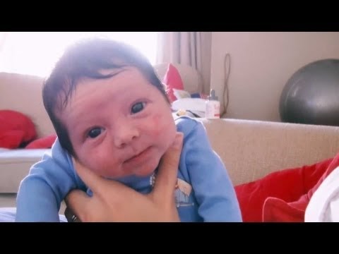 24 Hours with a newborn baby 