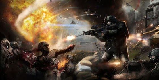  adaptation of Max Brooks' novel, World War Z for Paramount Pictures.