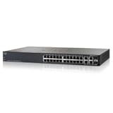 CISCO Small Business SRW2024-K9-EU - SG 300-28 - 28-port Gigabit Managed Switch