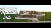 49+ Modern House Bloxburg 50K