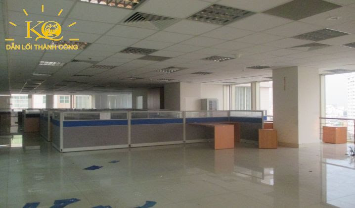 Diện tích bên trong tòa nhà
