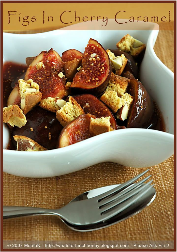 Figs In Cherry Caramel (01) by MeetaK