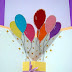 3d handmade pop up card happy birthday card floral card etsy - diy glitter pop up birthday card of your dreams homemade birthday | handmade diy pop up birthday cards