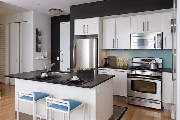 19 Brilliant Ideas For Decorating Small Modern Kitchens 19 Brilliant Ideas For Decorating Small Modern Kitchens