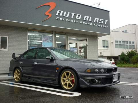 三菱 ギャラン Vr 4 カーオーディオの専門店 オートブラスト 心を揺さぶるカーオーディオライフ