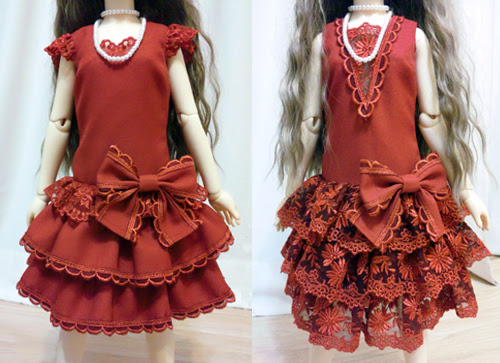 モダンガール Mila Doll