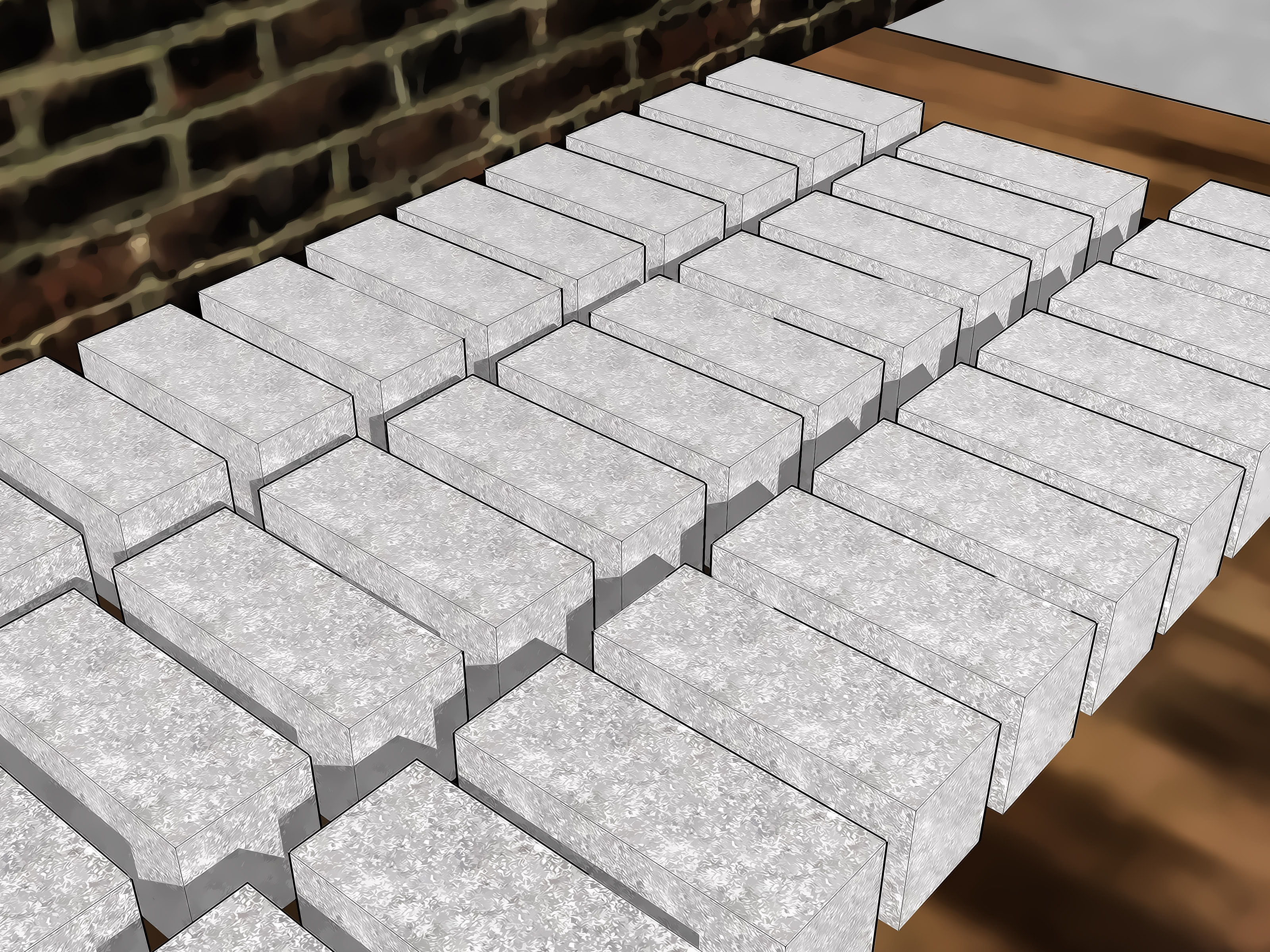 How to Make Bricks from Concrete: 8 Steps (with Pictures)