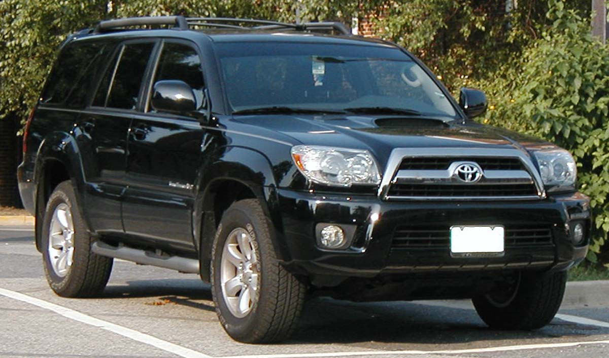 Toyota 4Runner  Pictures and wallpapers 