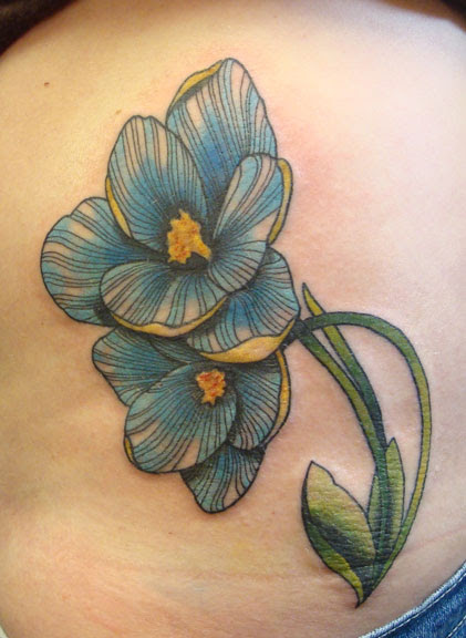 hip tattoo