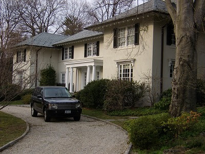Ny郊外の高級住宅地bronxville ﾌﾞﾛﾝｸｽﾋﾞﾙ Ny探検隊